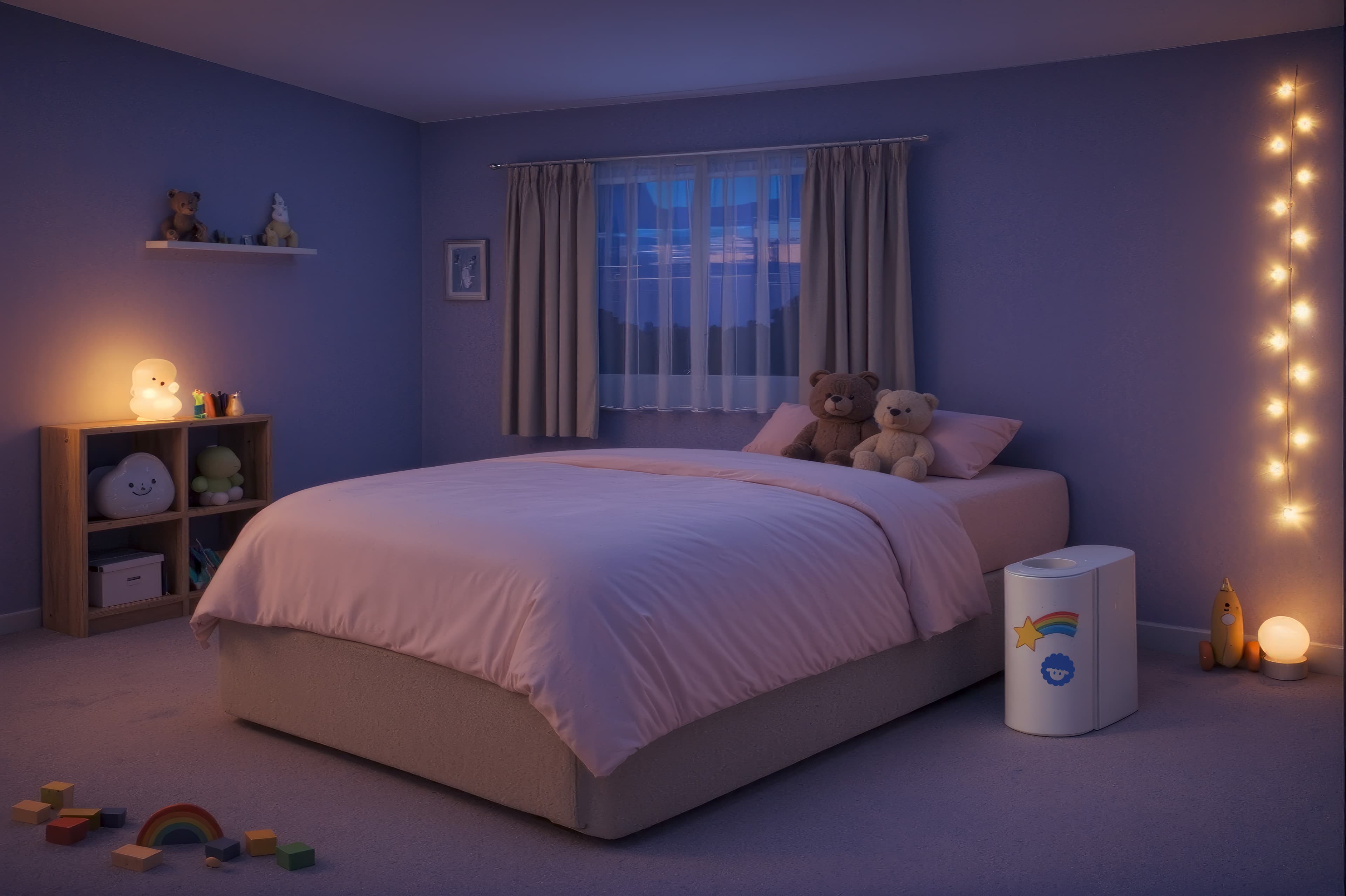 Lunia Kindermatratze im Kinderzimmer